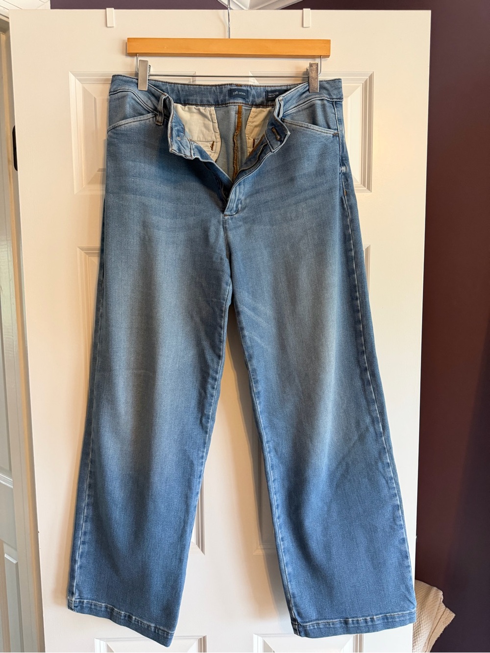 J.Jill Jeans Full Leg in blue denim